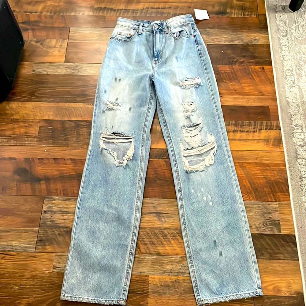 Light Blue denim jean